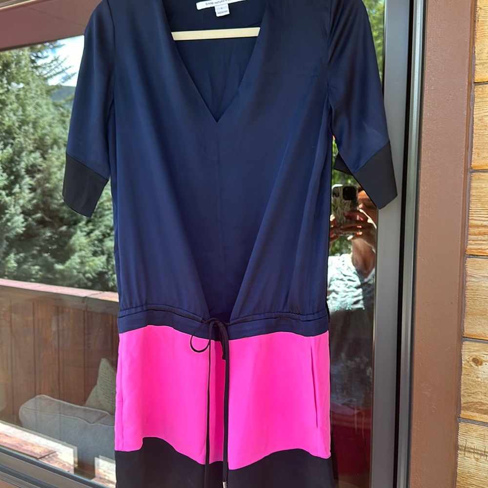 Diane Von Furstenberg Silk Koemi Dress